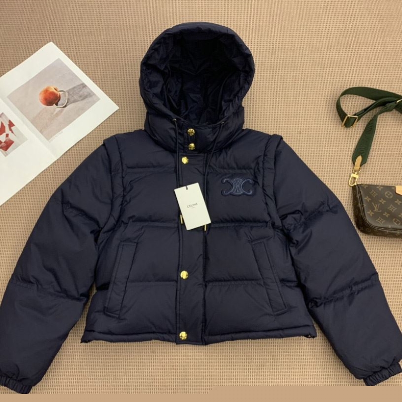 Ce**e down coat